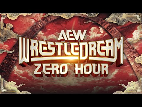 Watch: Zero Hour: AEW WrestleDream Pre Show | 10/18/25, St. Louis, MO
