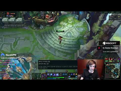 Nemesis typical early game in KR