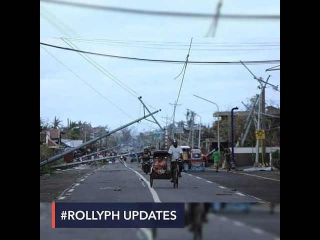 Badly hit Catanduanes seeks aid, power and telco restoration in Rolly aftermath