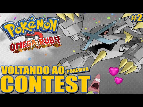 Pokémon Omega Ruby - Voltando ao Contest / Novidade / Metagross SHINY! [EXTRA]