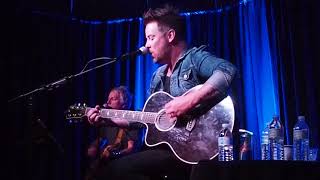 Broken Windows (Acoustic) - David Cook @ The Attic (Tampa, FL) 9.17.2017