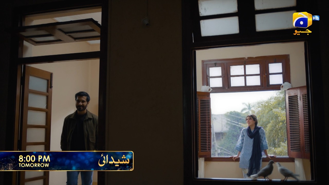 Shaidai Episode 08 Promo | Tomorrow at 8:00 PM only on Har Pal Geo