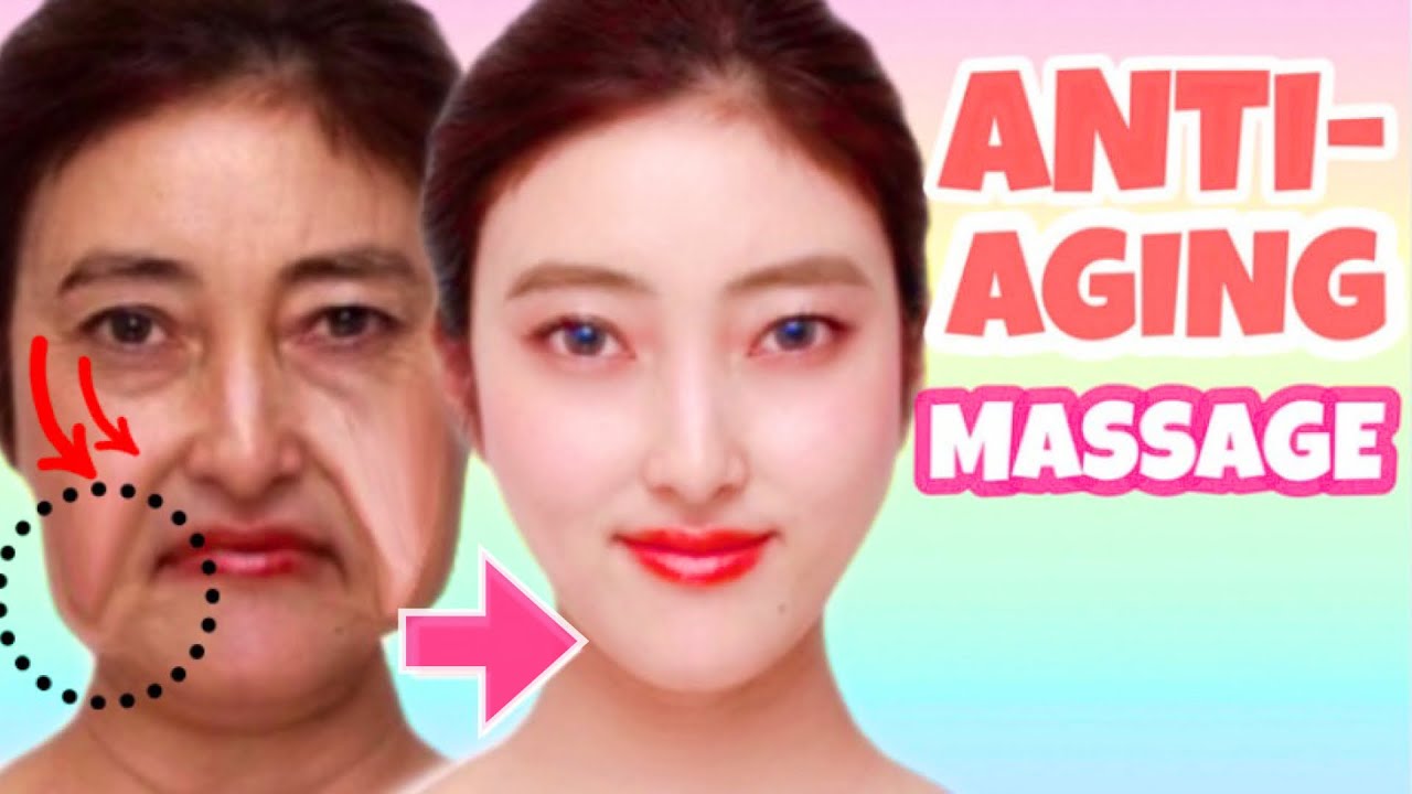 Anti-Aging, Face Lifting Massage (Without Oil &Touching Skin) for Saggy Face, Look 10 Years Younger