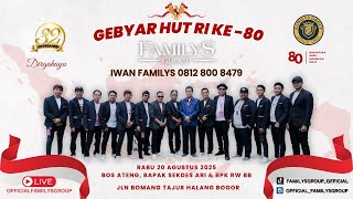Download lagu Live Familys Group Edisi HUT RI Ke 80 Thn Kantor Desa Tajurhalang | Rabu 20 Agustus 2025 (SIANG) mp3