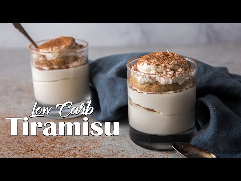 Low Carb Tiramisu in 15 Minutes | Easy Keto Dessert