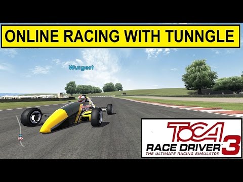 Toca Race Driver 3, PC Gameplay, Tunngle Online Race, Formula Ford