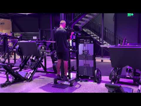 Thumbnail for Standing Calf Raises (Hammer Strength)