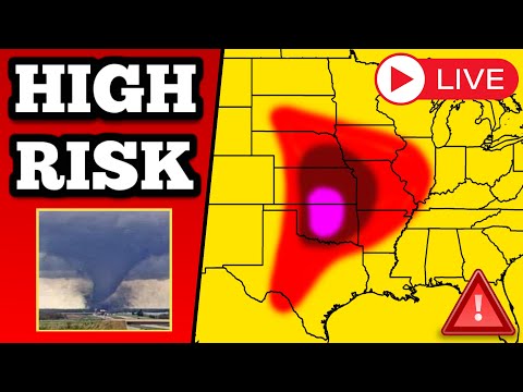 ???? BREAKING TORNADO ON THE GROUND - Multiple Tornadoes Possible - With Live Storm Chaser