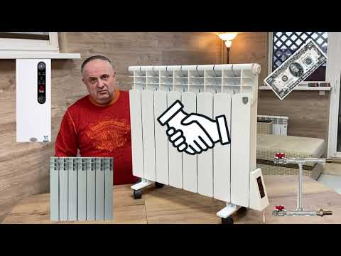 фото электрорадиатор без масла с антифризом и климатом 0