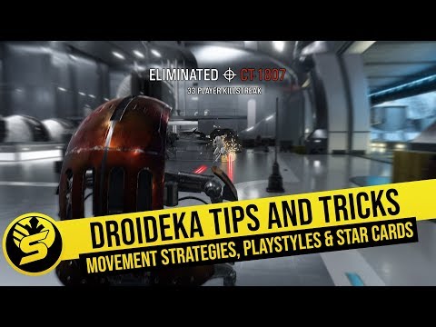DROIDEKA Tips and Tricks - Movement, Playstyle & Star Cards | STAR WARS Battlefront 2