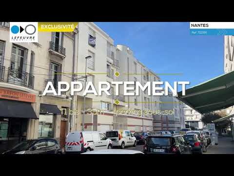 NANTES Quartier Cité des Congrès - Appartement T1bis à vendre !