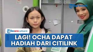Lagi! Ocha LCC Kalbar Dapat Hadiah saat Penerbangan, Citilink Puji Keberanian dan Etika saat Lomba