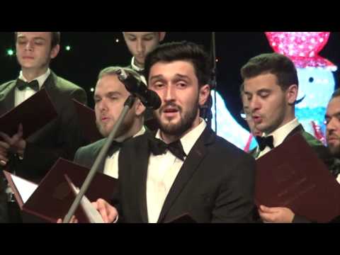 Cantus Domini la Palatul Copiilor - Vin colindătorii şi La fereastra cu gutuie - dec2016