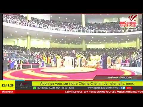 IGREJA BOM DEUS LUANDA  ANGOLA EGLISE  PLUS DE 100.000.PERSONNES AU  AMEN APOTRE.SIMAO LUTUMBA BRAVO