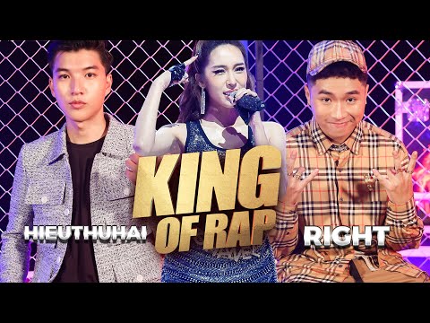 HIEUTHUHAI ngán đấu với RIGHT, sợ BIGDADDY ghen khi hát với EMILY tại Top 20 KING OF RAP