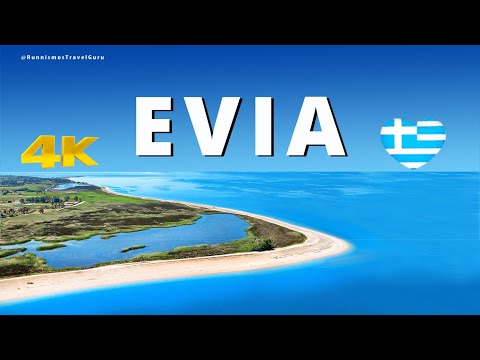 Evia island, Greece | The best beaches: Orei, Agiokampos, Istiaia - Travel video guide
