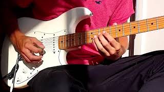 Stevie Ray Vaughan/John Mayer - Lenny | Guitar Cover