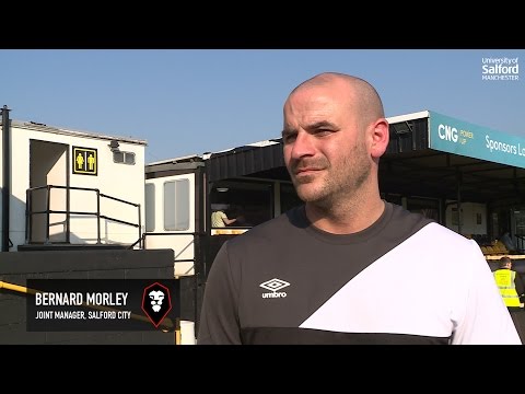 Harrogate Town 3-3 Salford City - Bernard Morley post-match interview