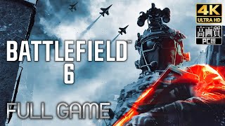 【バトルフィールド6】Battlefield 6 キャンペーンモード ストーリー動画 【観るゲーム】 日本語音声/日本語字幕 4K PC版 高画質
