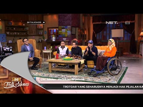Ini Talk Show - Pelawak Part 4/4 - Gading Marten, Andhika Pratama, Narji Cagur, Ibu Sri Lestari