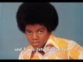 The Jackson 5- It's Great to be here Lyrics on Screen