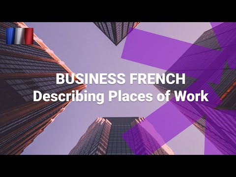 How To Ask and Say What You Do for a Job in French