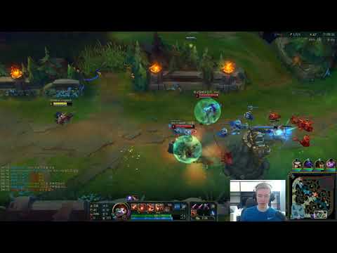 Tristana vs Varus // Froggen Full game Stream Path 8.4