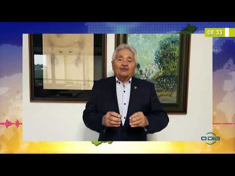 BOM DIA NEWS 23 03 2020   ELMANO FÉRRER (SENADOR - PODEMOS)