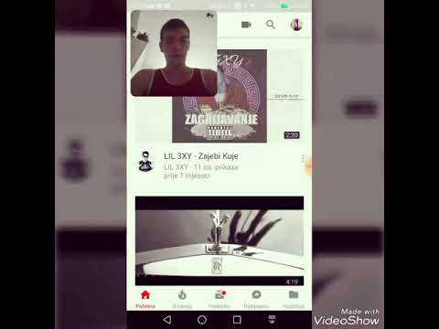 Pricam za svog prijatelja lil 3xy kak je uspijesan sto snima pjesme svoje a drugi ljubomrni na njega