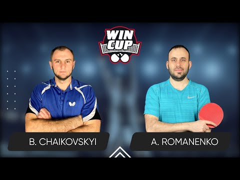 16:45 Bohdan Chaikovskyi - Andrii Romanenko West 4 WIN CUP 27.08.2024 | Table Tennis WINCUP