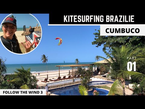 YEAH TRAVELLING AGAIN! KITESURFING BRAZIL - CUMBUCO - Nicole & Stijn