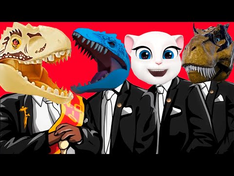 Lego®  Dinosaur World: Mission: Rescue Blue the Dinosaur 2022 -Coffin Dance Song Meme