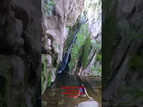 Cascada camino Cura Brochero, las Vertientes, Copina, Córdoba 🇦🇷🇦🇷🇦🇷🇦🇷