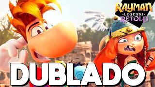 Joguei RAYMAN LEGENDS RETOLD, o NOVO Jogo do Rayman, DUBLADO EM PORTUGUÊS