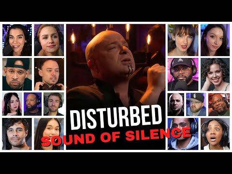 Disturbed - Sound Of Silence (LIVE Conan) Reaction Compilation