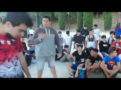 Louser y Blapin vs Mito y Tuero - cuartos - fiestas battle