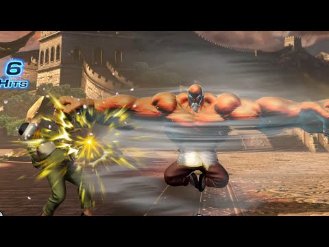 Battle OF Masters ||  Tung Fu Rue VS Chin Gentsai || King OF Fighters || PC 4K ||