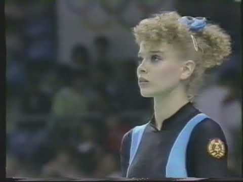 Dagmar Kersten (GDR) - Olympics 1988 - All Around - Uneven Bars