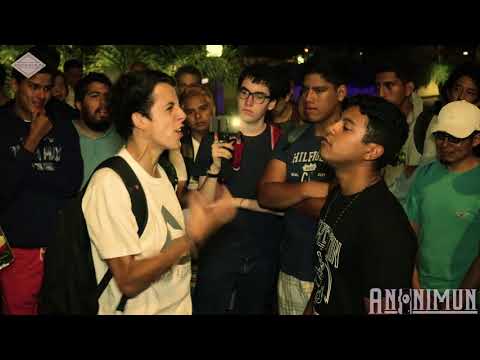 Jaze (Mc Mochila) vs Jair - Guerra de Colectivos - Soporte Alterno vs Plaza de Reyes