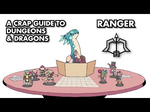 A Crap Guide to D&D [5th Edition] - Ranger