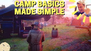 Red Dead Redemption 2: Camp Basics Guide Made Simple (Ledger, Contribute & Donations Explained)