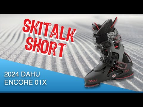 2024 Dahu Ski Boot short review from SkiTalk.com