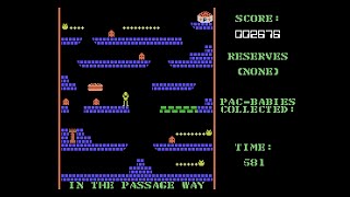 Memotech MTX Game: Pac Manor Rescue (1985)