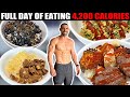 This Is What I Eat In A Day | 4,200 Calorie Diet