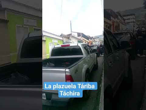 La plazuela Táriba Táchira Cárdenas #paseo #pueblosandinos