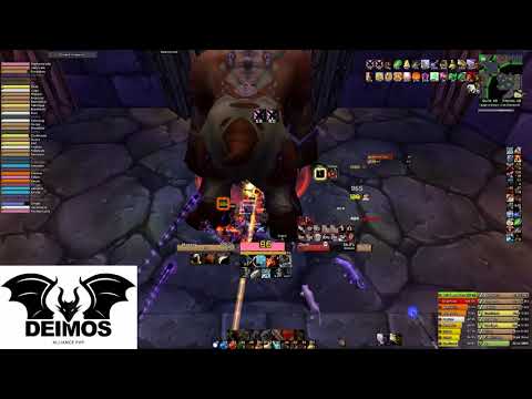 Deimos vs Gluth - 1697 DPS Fury Warrior PoV - 12/15/2020 Naxxramas -  WoW Classic