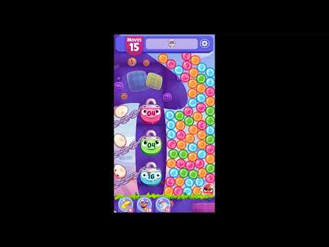 Angry Birds Dream Blast level 105