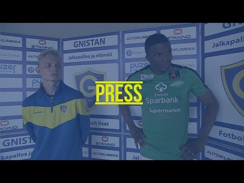 GnistanTV Lehdistötilaisuus: IF Gnistan - EIF (28.5.2017)