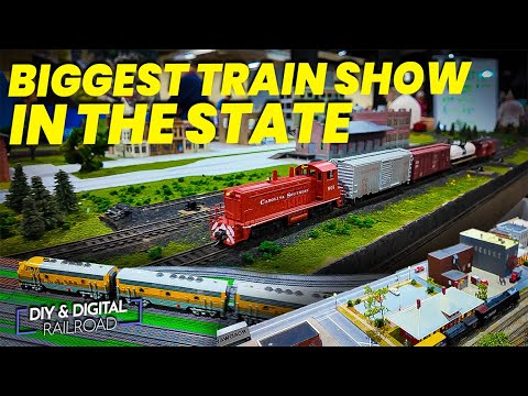 The LARGEST Train Show in North Carolina