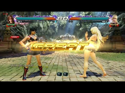 320_4 Katarina vs Lili Ryona Rochefort - Tekken 7 ( Anakin x24 ) sin Grafica